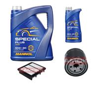 Controllo Set MANNOL Special Plus 10W-30 6L Per KIA Cerato II Stufenheck 1.6