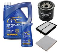 Controllo Set mannol Special Plus 10W-30 6L per Kia Sportage 2.0i 16V