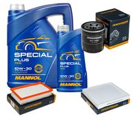 Controllo Set mannol Special Plus 10W-30 6L per Kia Stonic 1.0 T-Gdi 1.4
