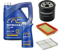 Controllo Set mannol Special Plus 10W-30 6L per Mazda Premacy 1.9 2.0 323