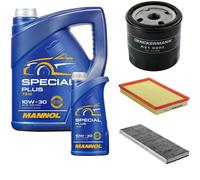 Controllo Set MANNOL Special Plus 10W-30 6L Per Opel Vectra B 1.6I 16V