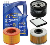 Controllo Set mannol Special Plus 10W-30 6L per Renault Megane Scenic 1.9