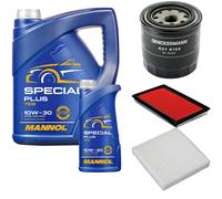 Controllo Set mannol Special Plus 10W-30 6L per Suzuki a Caso SX4 1.6