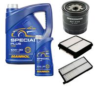 Controllo Set MANNOL Special Plus 10W-30 6L Per Suzuki Grand Vitara I 1.6