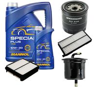 Controllo Set MANNOL Special Plus 10W-30 6L Per Suzuki Grand Vitara I 1.6