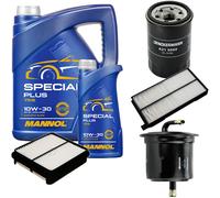 Controllo Set MANNOL Special Plus 10W-30 6L Per Suzuki Grand Vitara I 1.6