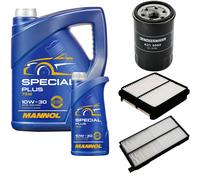 Controllo Set MANNOL Special Plus 10W-30 6L Per Suzuki Grand Vitara I 1.6