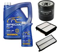 Controllo Set MANNOL Special Plus 10W-30 6L Per Suzuki Grand Vitara I 2.0