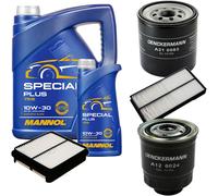 Controllo Set MANNOL Special Plus 10W-30 6L Per Suzuki Grand Vitara I 2.0