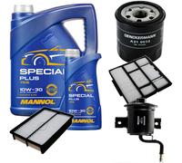 Controllo Set MANNOL Special Plus 10W-30 6L Per Toyota Corolla Compact 1.4
