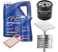 Controllo Set MANNOL Special Plus 10W-30 6L Per VW Caddy II Kasten 1.4