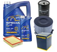 Controllo Set MANNOL Special Plus 10W-30 6L Per VW Transporter IV Bus 2.0