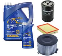 Controllo Set MANNOL Special Plus 10W-30 6L Per VW Transporter IV Kasten