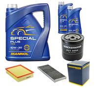 Controllo Set MANNOL Special Plus 10W-30 7L Per Audi A4 Avant 2.4 2.8