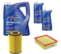 Controllo Set mannol Special Plus 10W-30 7L per Audi A4 Avant .2.5