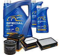 Controllo Set MANNOL Special Plus 10W-30 7L Per Chevrolet Captiva 2.4