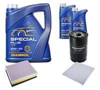 Controllo Set MANNOL Special Plus 10W-30 7L Per Isuzu D-Max I 2.5 DiTD 4x4