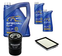Controllo Set mannol Special Plus 10W-30 7L per Kia Sportage 2.0i 16V 4WD