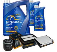 Controllo Set MANNOL Special Plus 10W-30 7L Per KIA Xceed 1.6 T-GDi 1.4