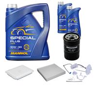 Controllo Set MANNOL Special Plus 10W-30 7L Per Mitsubishi ASX 1.6 MIVEC