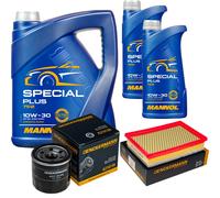 Controllo Set mannol Special Plus 10W-30 7L per Nissan Pathfinder III 4.0