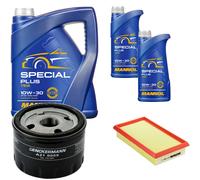Controllo set MANNOL Special Plus 10W-30 7L per Renault Megane Scenic 1.9