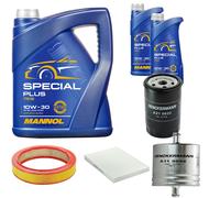 Controllo Set mannol Special Plus 10W-30 7L per Seat Ibiza II 1.4i Per VW