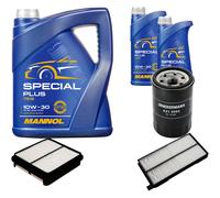 Controllo Set MANNOL Special Plus 10W-30 7L Per Suzuki Grand Vitara I 1.6