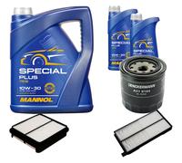 Controllo Set MANNOL Special Plus 10W-30 7L Per Suzuki Grand Vitara I 1.6