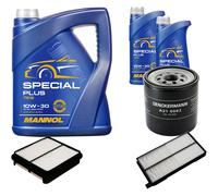 Controllo Set MANNOL Special Plus 10W-30 7L Per Suzuki Grand Vitara I 2.0