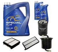 Controllo Set MANNOL Special Plus 10W-30 7L Per Suzuki Grand Vitara I 2.7