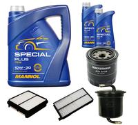 Controllo Set MANNOL Special Plus 10W-30 7L Per Suzuki Grand Vitara I 2.7