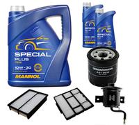Controllo Set MANNOL Special Plus 10W-30 7L Per Toyota Corolla Compact 1.4
