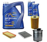 Controllo Set MANNOL Special Plus 10W-30 7L Per VW Golf IV 1.9 TDI Skoda