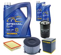 Controllo Set MANNOL Special Plus 10W-30 7L Per VW Transporter IV Bus 2.0