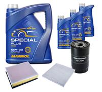 Controllo Set MANNOL Special Plus 10W-30 8L Per Isuzu D-Max I 2.5 DiTD 4x4