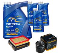 Controllo Set MANNOL Special Plus 10W-30 8L Per Nissan Pathfinder III 4.0