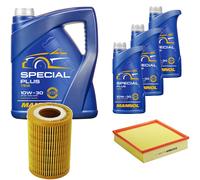 Controllo Set mannol Special Plus 10W-30 8L per Opel Omega Es Caravan