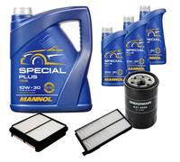 Controllo Set MANNOL Special Plus 10W-30 8L Per Suzuki Grand Vitara I 1.6