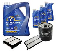 Controllo Set MANNOL Special Plus 10W-30 8L Per Suzuki Grand Vitara I 2.0