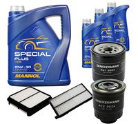 Controllo Set MANNOL Special Plus 10W-30 8L Per Suzuki Grand Vitara I 2.0