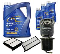 Controllo Set MANNOL Special Plus 10W-30 8L Per Suzuki Grand Vitara I 2.7