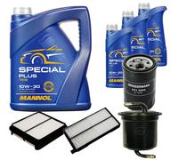 Controllo Set MANNOL Special Plus 10W-30 8L Per Suzuki Grand Vitara I 2.7