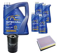 Controllo Set MANNOL Special Plus 10W-30 9L Per Isuzu D-Max I 2.5 DiTD 4x4