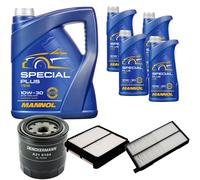Controllo Set MANNOL Special Plus 10W-30 9L Per Suzuki Grand Vitara I 1.6