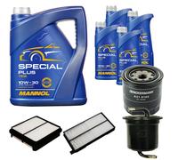 Controllo Set MANNOL Special Plus 10W-30 9L Per Suzuki Grand Vitara I 2.7