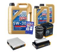 Controllo Set Motore Liqui Moly Longlife 5W-30 7L per di Suzuki SX4 1.6 Vvt