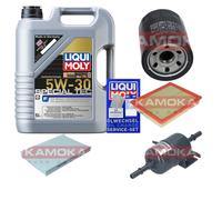 Controllo Set Motore Liqui Moly Special Tec 5W-30 5L per Fiat Palio Week-End