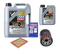 Controllo Set Motore Liqui Moly Special Tec 5W-30 6L per Fiat Palio Week-End