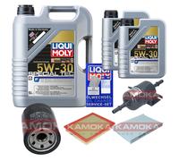 Controllo Set Motore Liqui Moly Special Tec 5W-30 7L per Fiat Palio Week-End